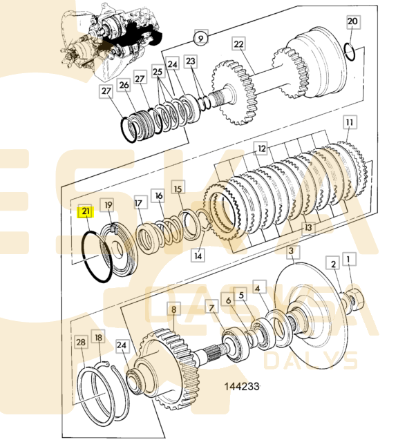O-žiedas Originalas - 828/00414 - Vaizdas 3