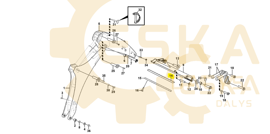 Slydimo plokštelė - 11885339 - Vaizdas 2