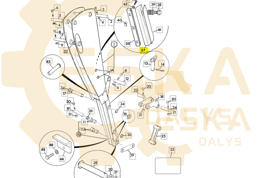 Slydimo plokštelė LONG LIFE Poliamidas !!! - 123/03215 - Image 4