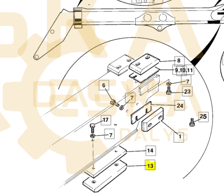 Slydimo plokštelė - 160/00993 - Vaizdas 3