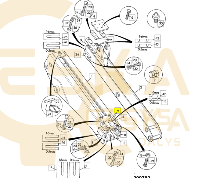 Slydimo plokštelė - 141/62400 - Image 4