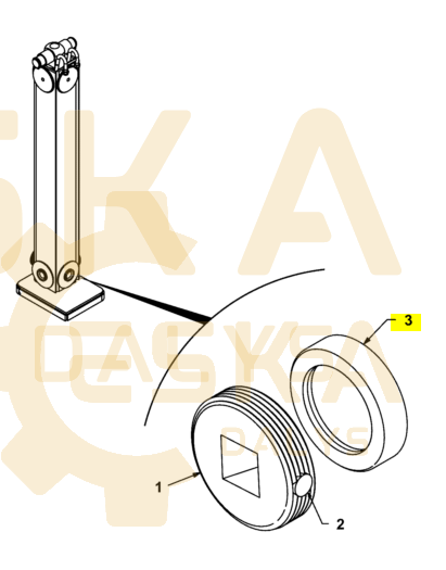 Šliaužiklis CVA - 331/22380 - Image 3