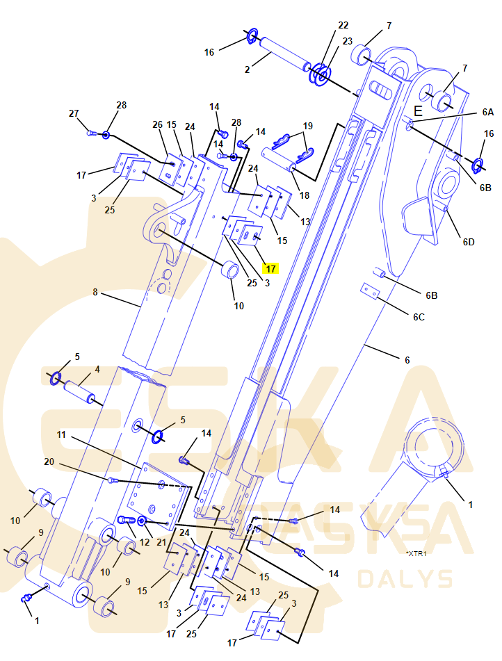 Slydimo plokštelė - 9R8235 - Vaizdas 3