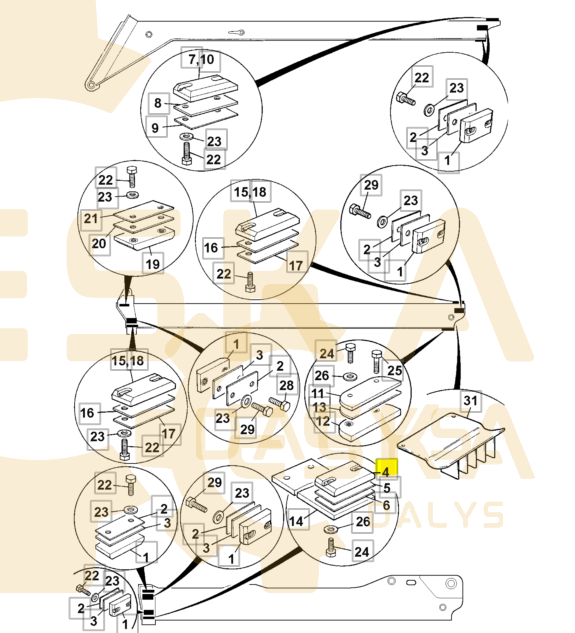 Slydimo plokštelė - 160/00991 - Vaizdas 3