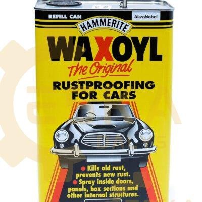 Tepalas WAXOYL JCB CAT VOLVO CVA 5L - 4004/0502