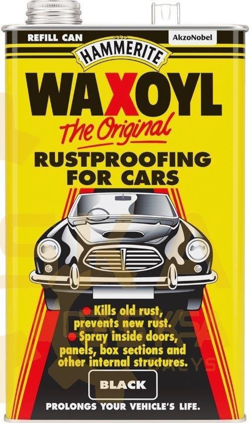 Tepalas WAXOYL JCB CAT VOLVO CVA 5L - 4004/0502 – Image 2