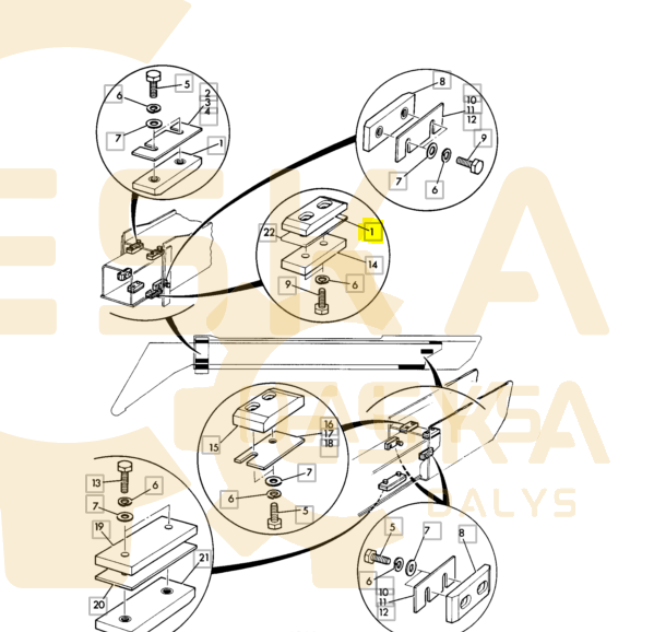 Slydimo plokštelė - 159/69899 - Vaizdas 4
