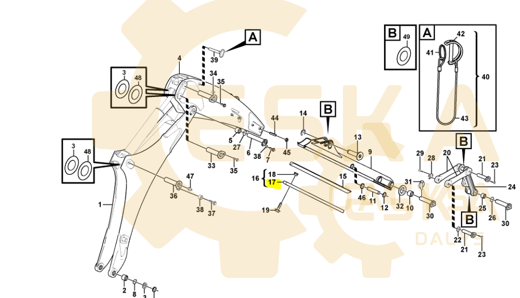 Slydimo plokštelė LONG LIFE Poliamidas !!! - 11883862 - Image 5