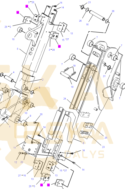 Slydimo plokštelė LONG LIFE M10 Poliamidas !!! - 9R8235 - Vaizdas 5