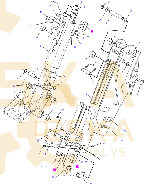 Slydimo plokštelė LONG LIFE M10 Poliamidas !!! - 9R8231 - Vaizdas 2