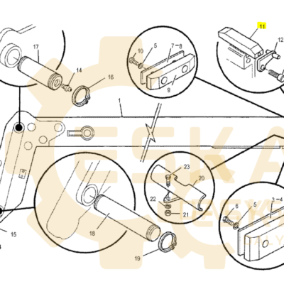 Slydimo plokštelė LONG LIFE - 8I3437