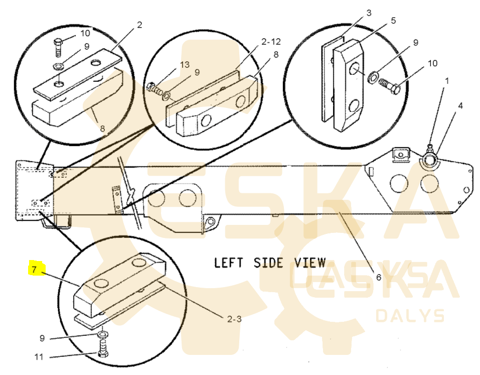 Slydimo plokštelė LONG LIFE - 8I6293 - Vaizdas 3