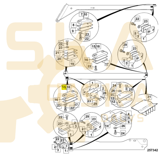 Slydimo plokštelė LONG LIFE - 331/17560 - Vaizdas 5