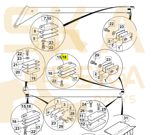 Slydimo plokštelė LONG LIFE - 331/17569 - Vaizdas 5