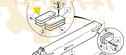 Slydimo plokštelė LONG LIFE - 160/02208 - Vaizdas 2