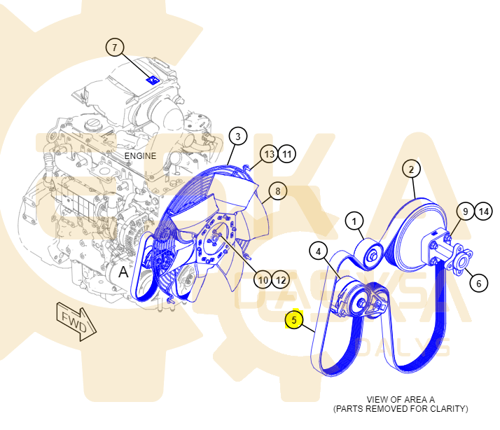 Diržas PK CVA - 3900537 – Image 3