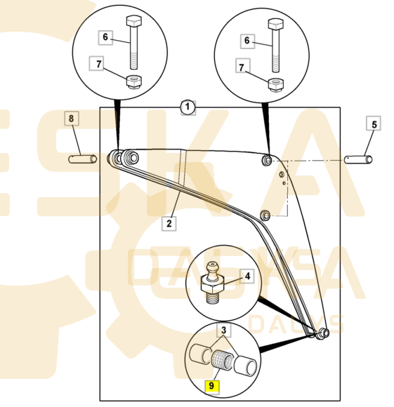 Perforuota įvorė - 829/30938 - Vaizdas 3
