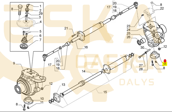 Kaištis - 3207371 - Afbeelding 2
