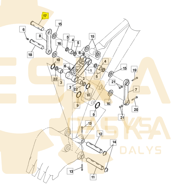 Kaištis - KRV1120 - Image 2