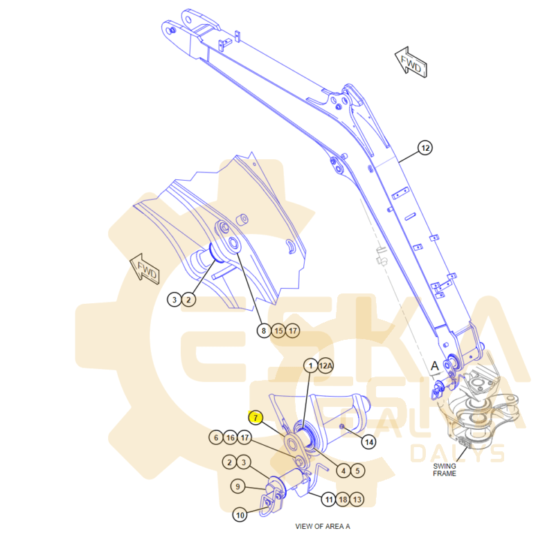 Kaištis CVA - 2664104 - Image 3