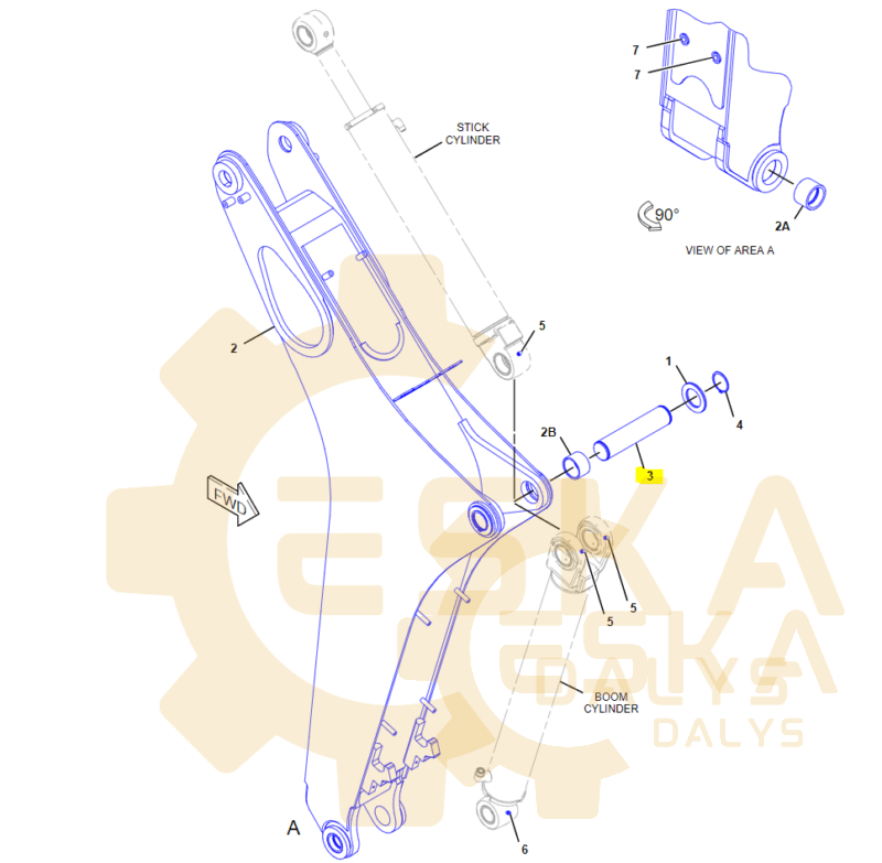 Kaištis CVA - 2136693 - Image 3