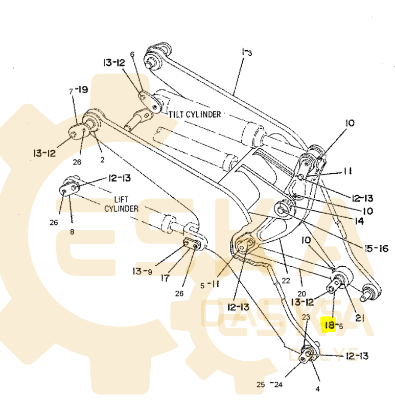Kaištis - 5V1882 - Image 4
