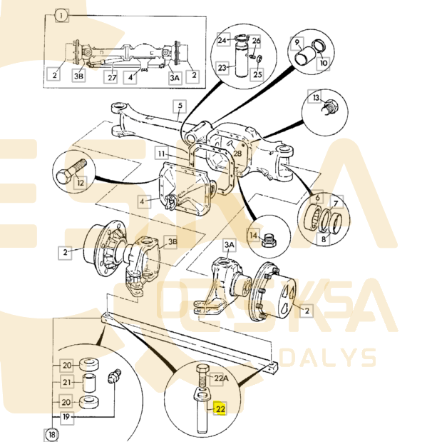 Kaištis CVA - 911/22800 - Image 3