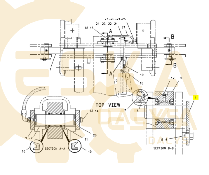 Kaištis CVA - 1090380 - Vaizdas 3