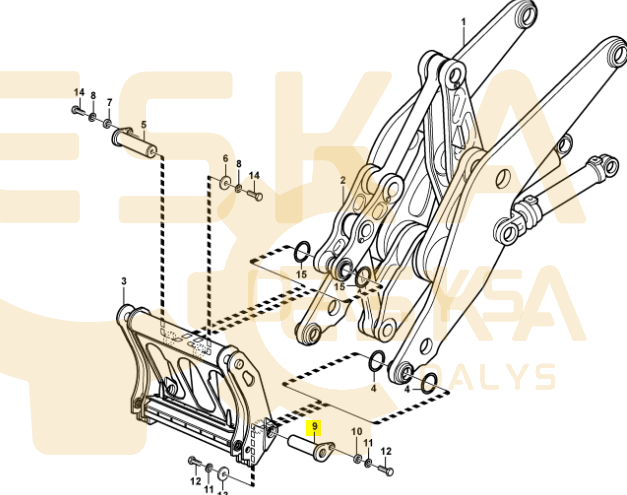 Kaištis CVA - 11027070 - Image 3