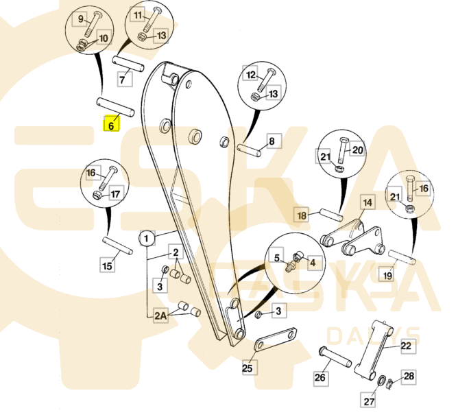 Kaištis CVA - 811/50372 - Billede 4