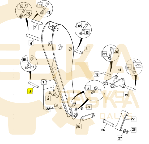 Kaištis CVA - 811/20061 - Vaizdas 3