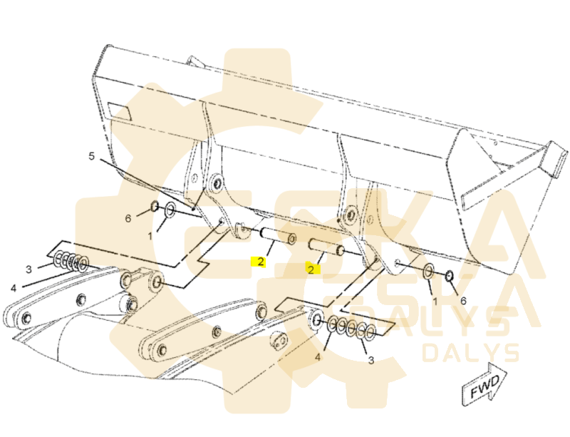 Kaištis CVA - 2168496 - Image 3