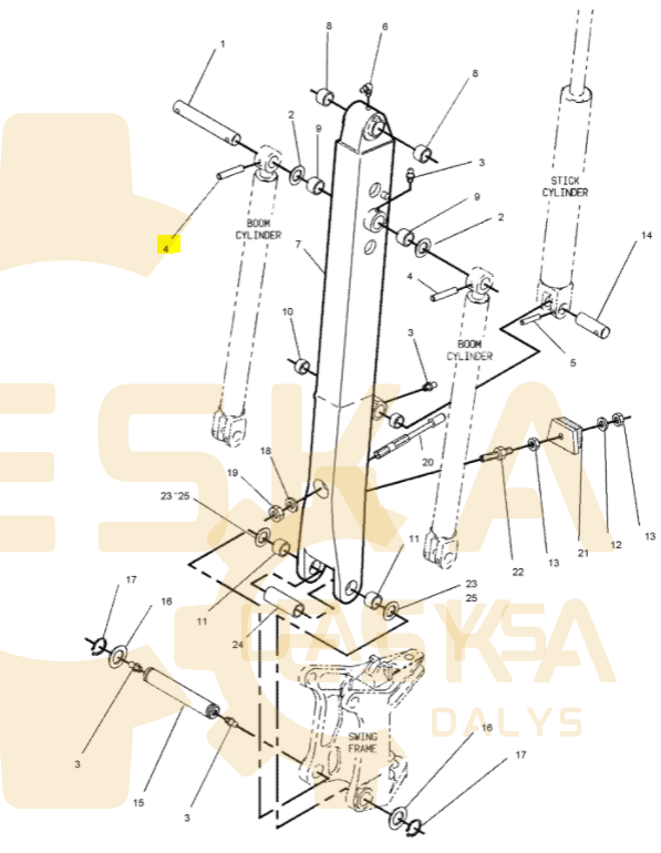 Kaištis - 8C8513 - Vaizdas 3