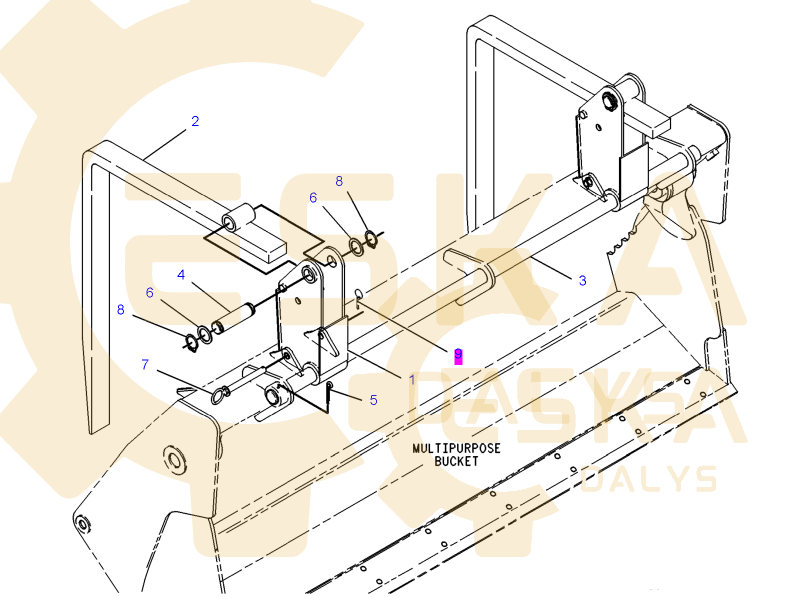 Kaištis - 5D8159 - Vaizdas 2