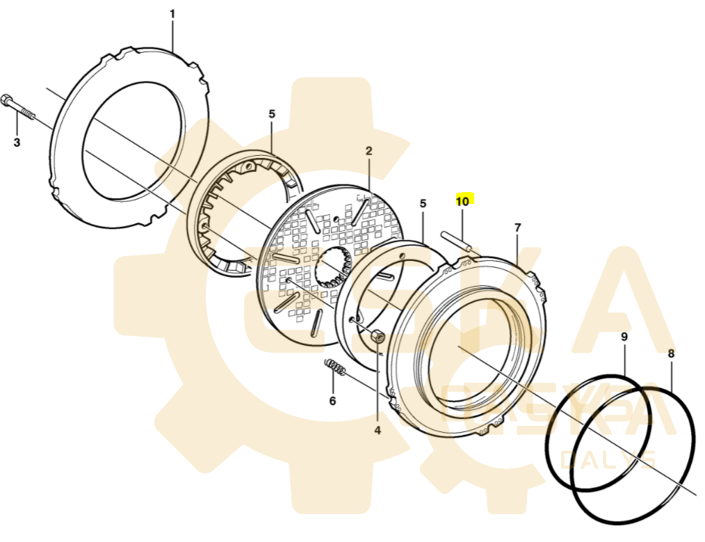 Kaištis - 11035528 - Vaizdas 2