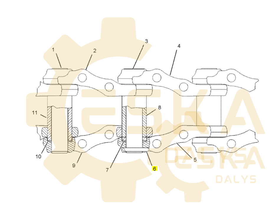 Kaištis - 957944 - Vaizdas 2