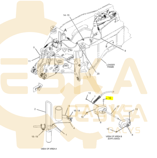 Kaištis - 6E1135 - Vaizdas 2