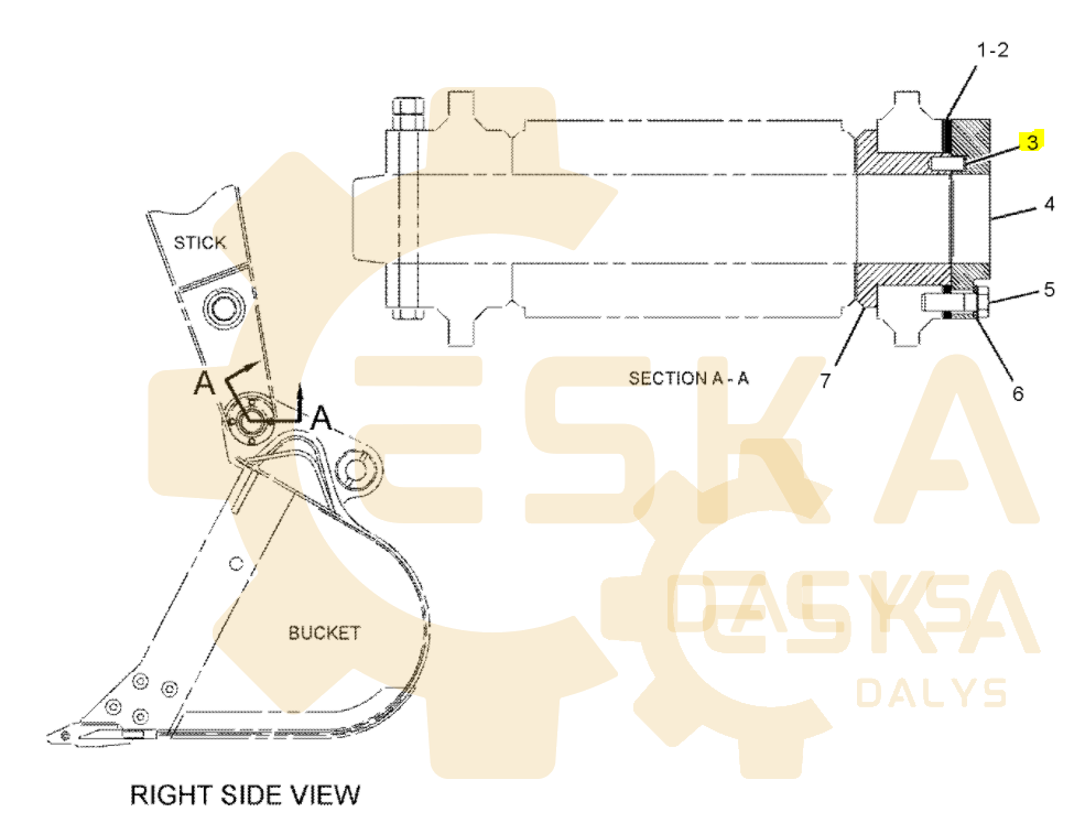 Kaištis - 1935014 - Vaizdas 3