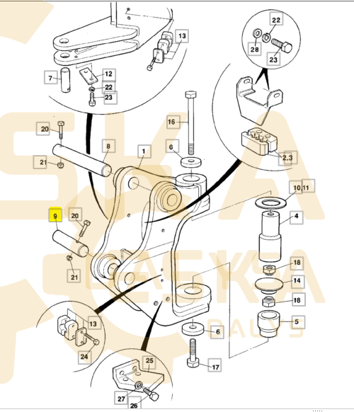 Kaištis - 231/80603 - Bild 2