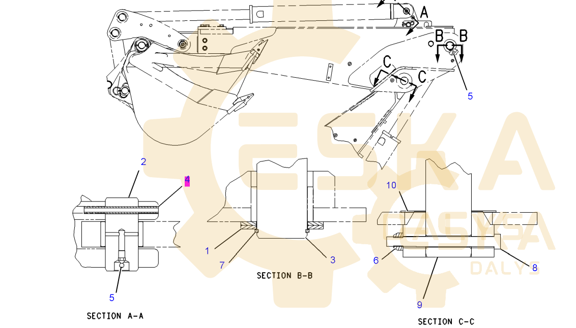 Apsaugos kaištis - 2K3549 – Image 3