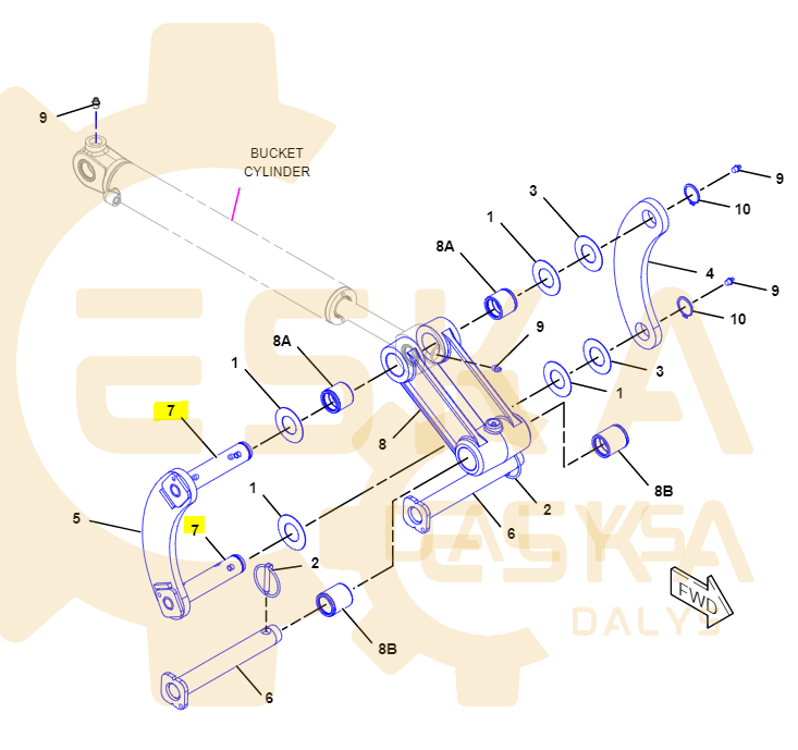 Kaištis - 2303345 - Image 3