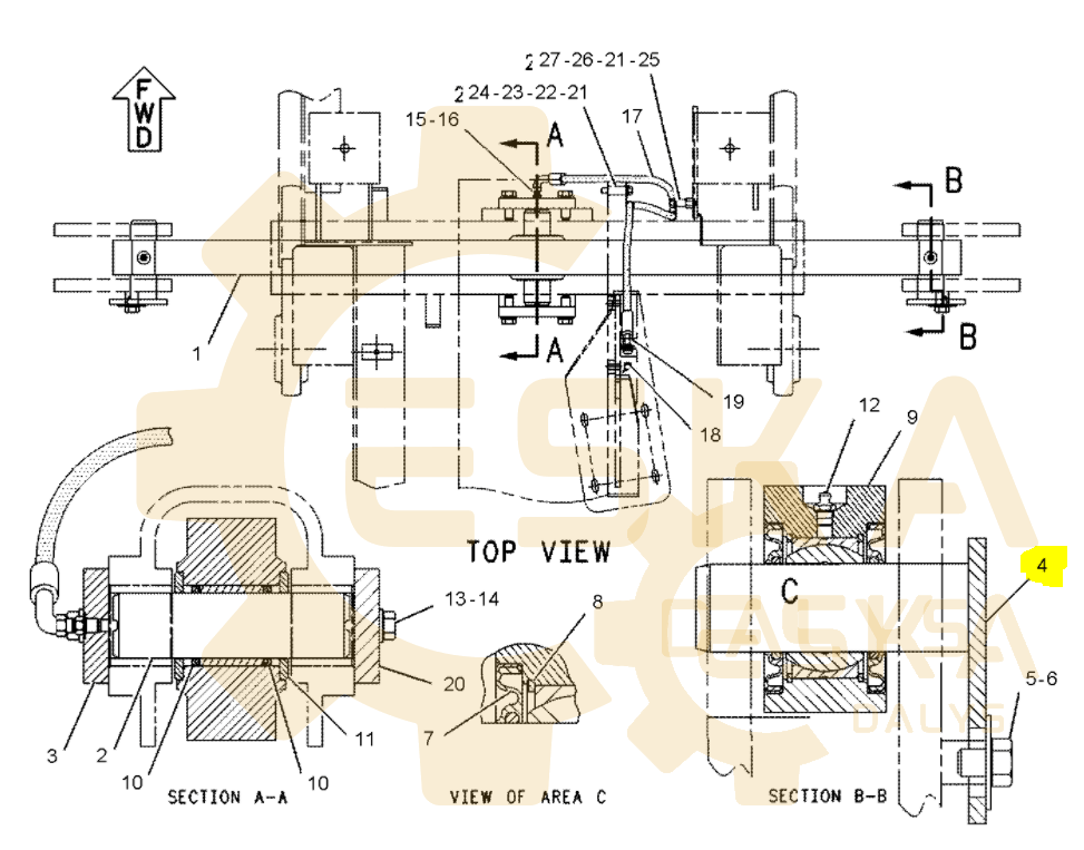 Kaištis - 1090380 - Vaizdas 2
