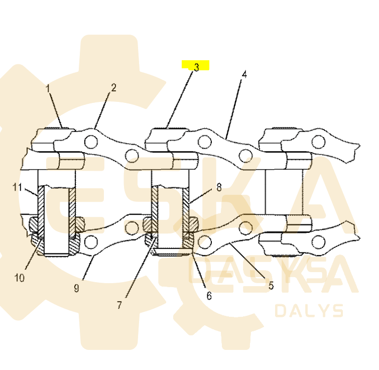 Kaištis - 1151855 - Image 3