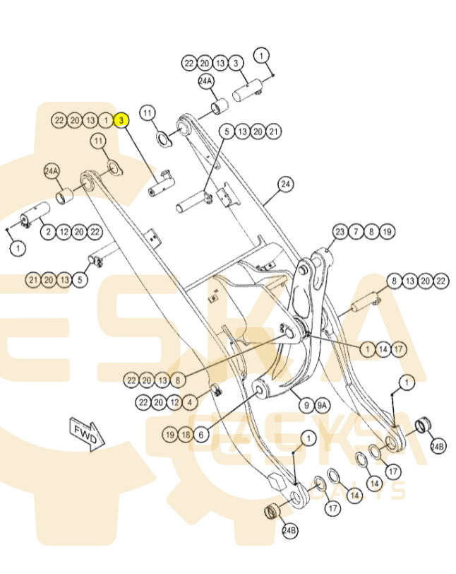 Kaištis - 2425594 - Image 3
