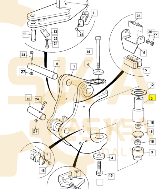 Kaištis - 232/32513 - Vaizdas 4