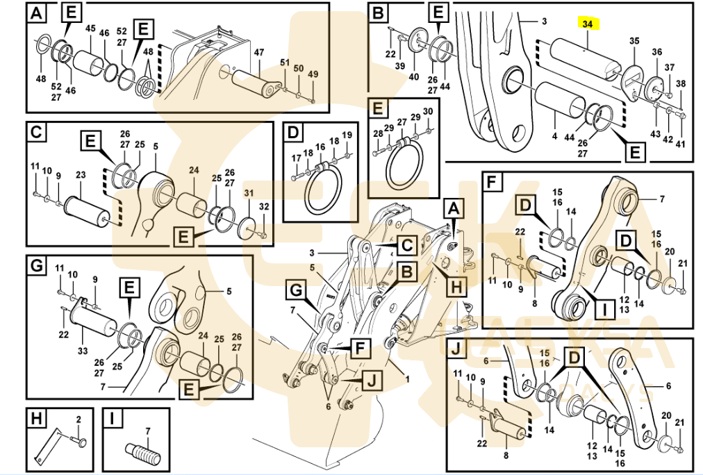 Kaištis - 11020925 - Image 6