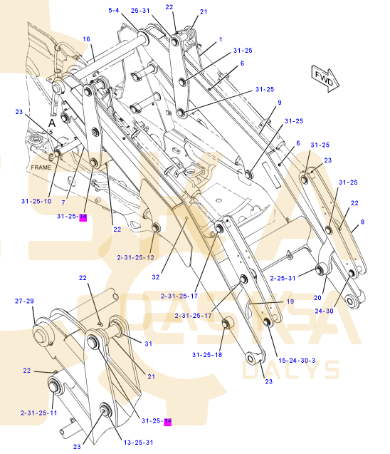 Kaištis CVA - 3224587 – Image 2
