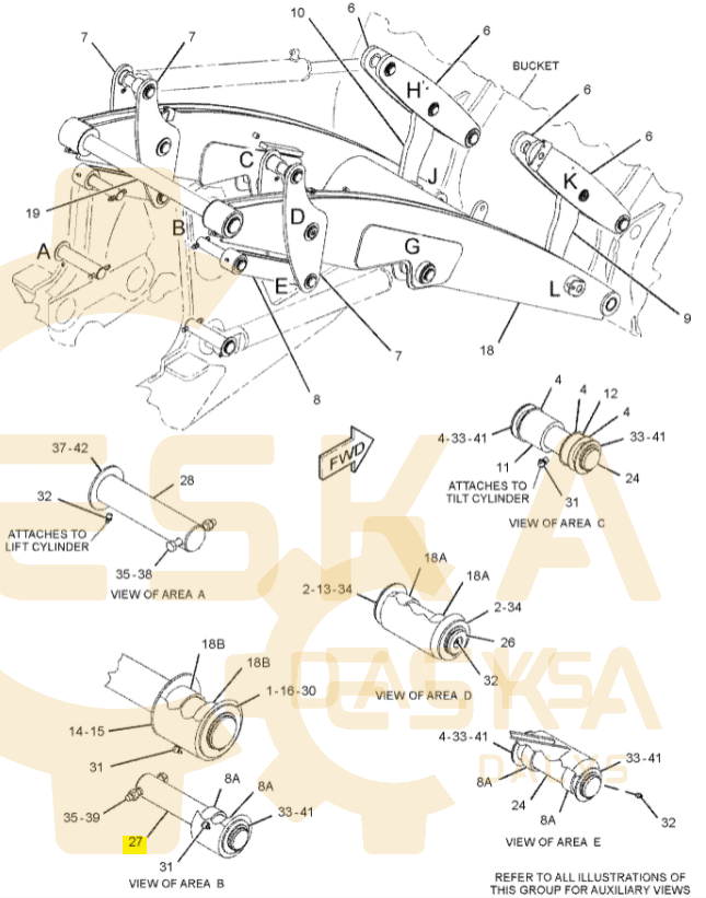 Kaištis CVA - 3309683 - Vaizdas 2