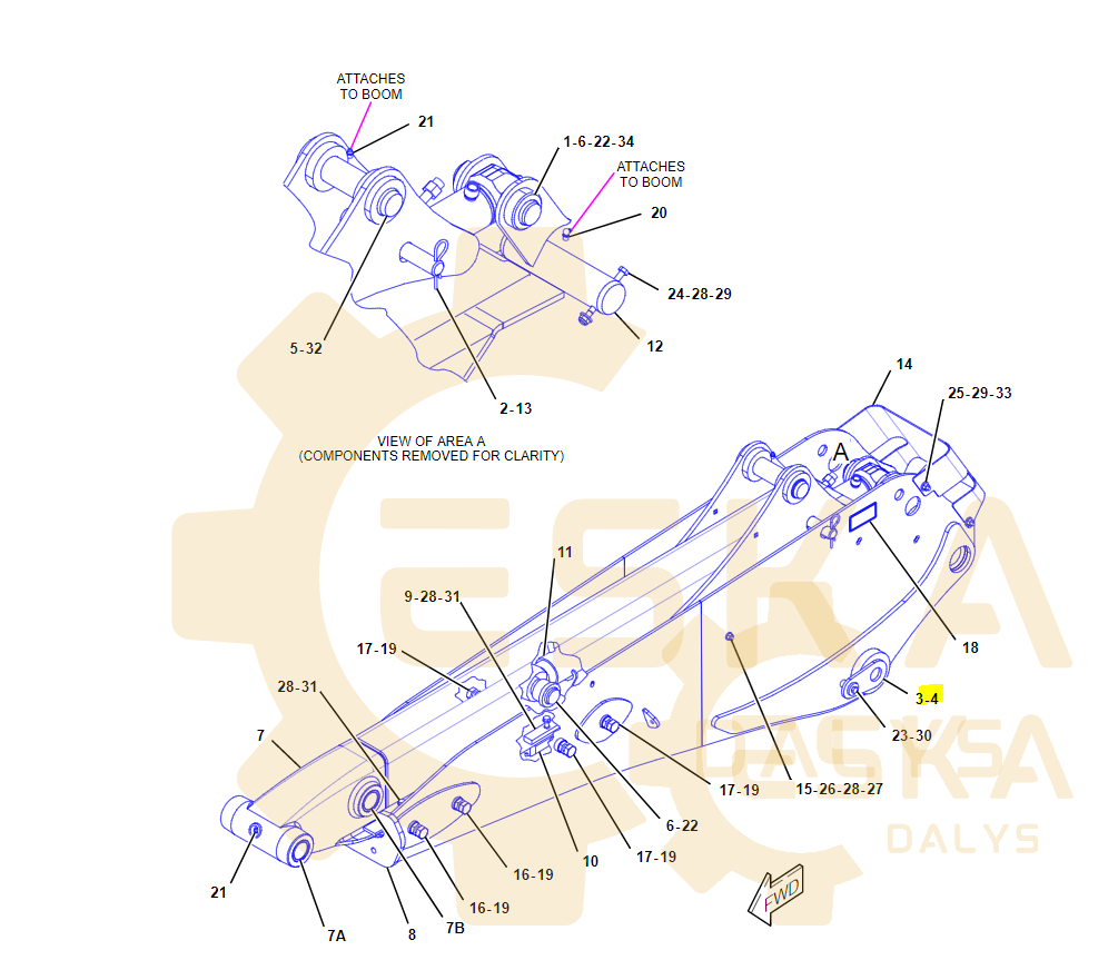 Kaištis CVA - 3551394 - Vaizdas 3