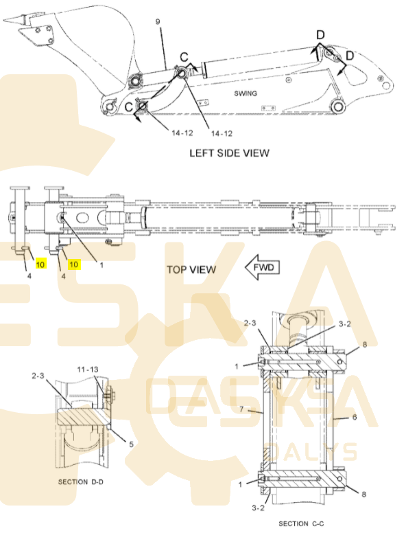 Kaištis Originalas - 950868 - Vaizdas 3